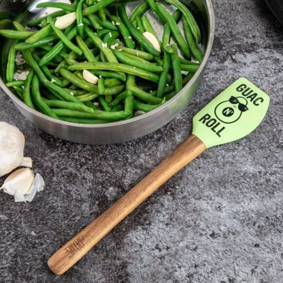 Silicone Scraper Spatula with Kitchen Conversion Chart - Picture 4 of 4